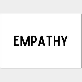 Empathy Posters and Art